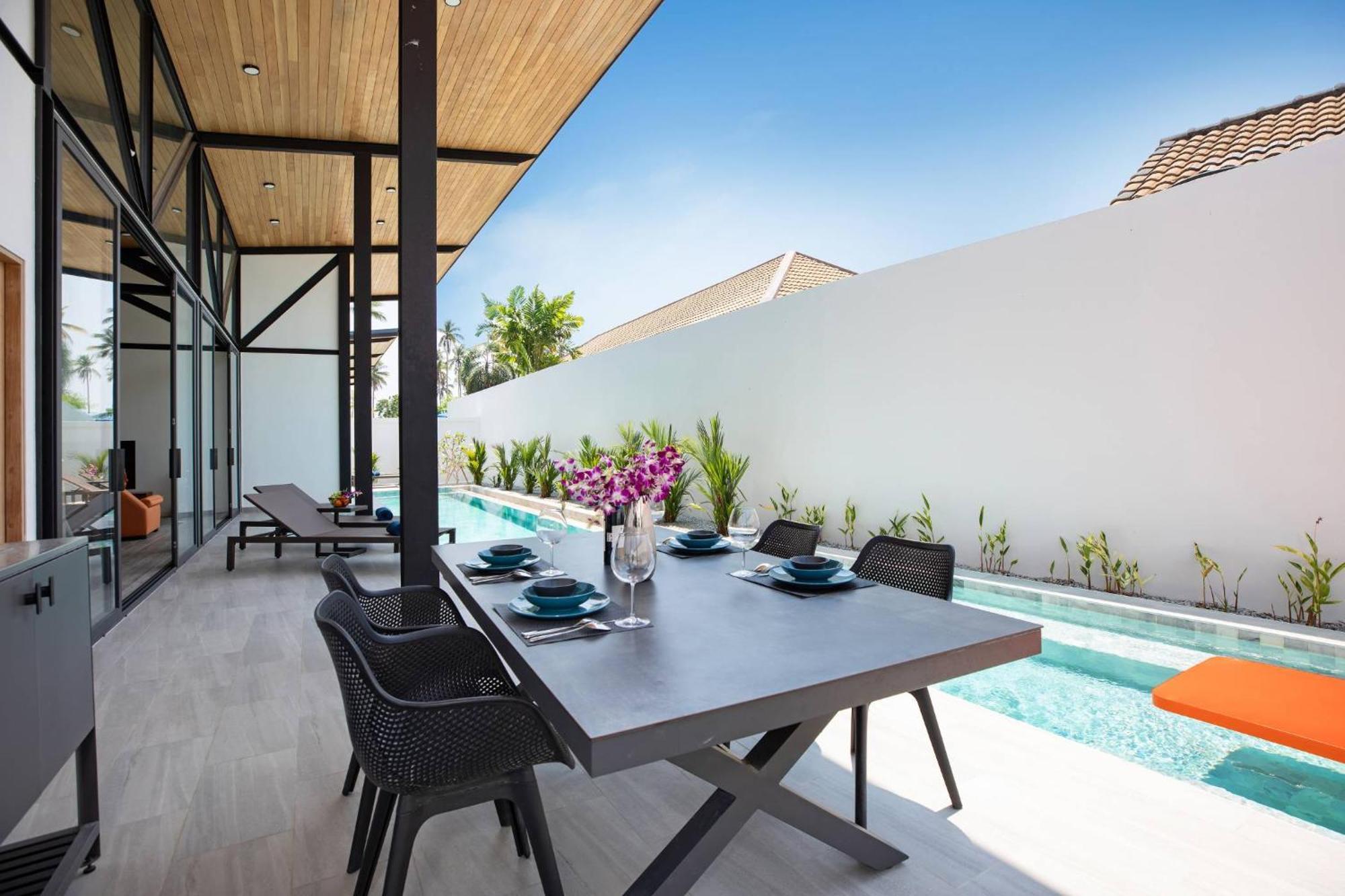 Trendy & New 19M Oxygen Pool Villa Sunset Garden 10 In Rawai Ban Saiyuan Exterior foto