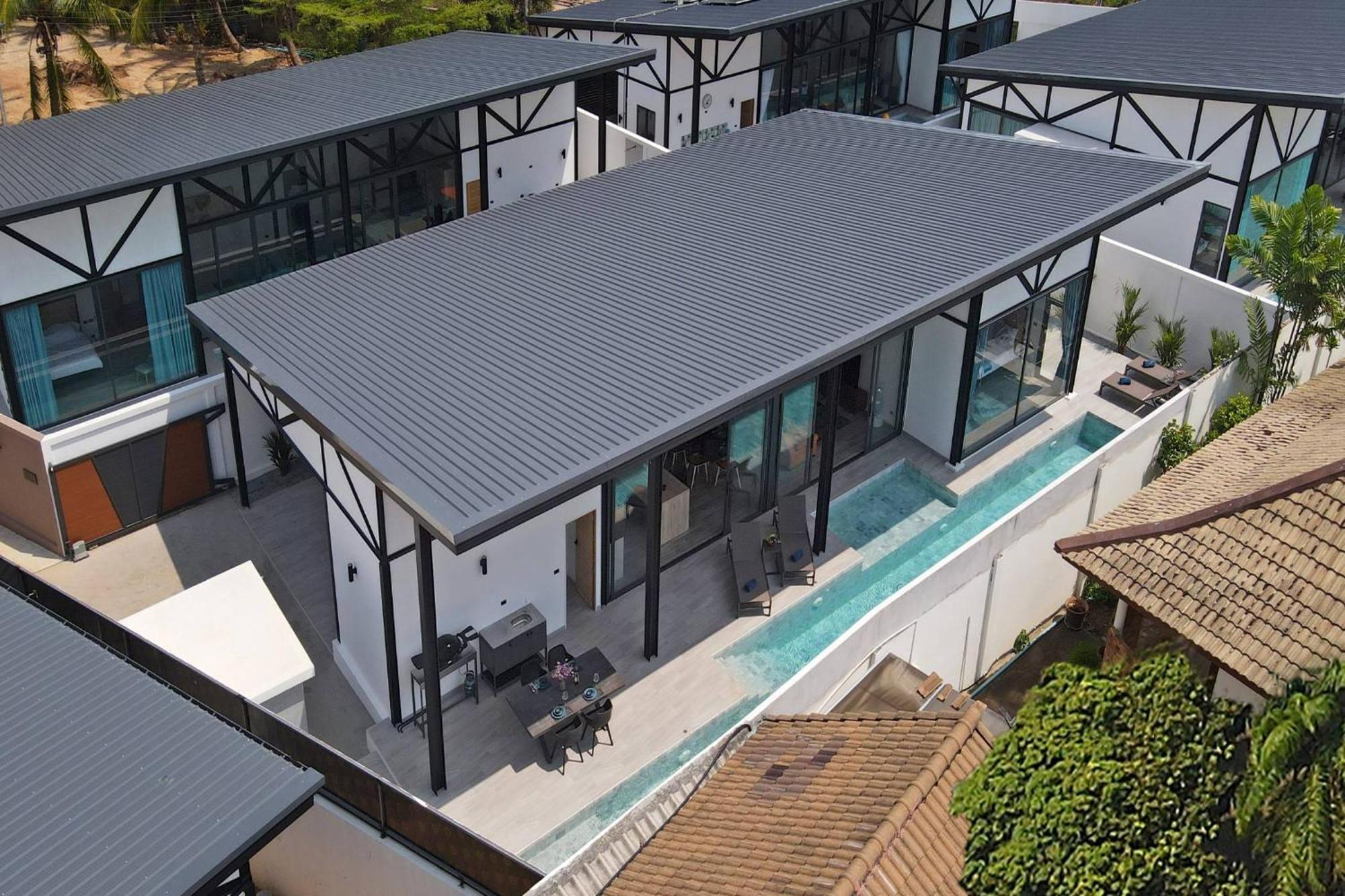 Trendy & New 19M Oxygen Pool Villa Sunset Garden 10 In Rawai Ban Saiyuan Exterior foto